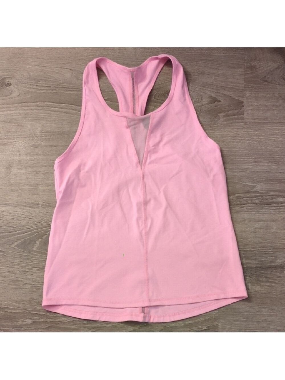 Zyia Active Pink Tank Top Size Large